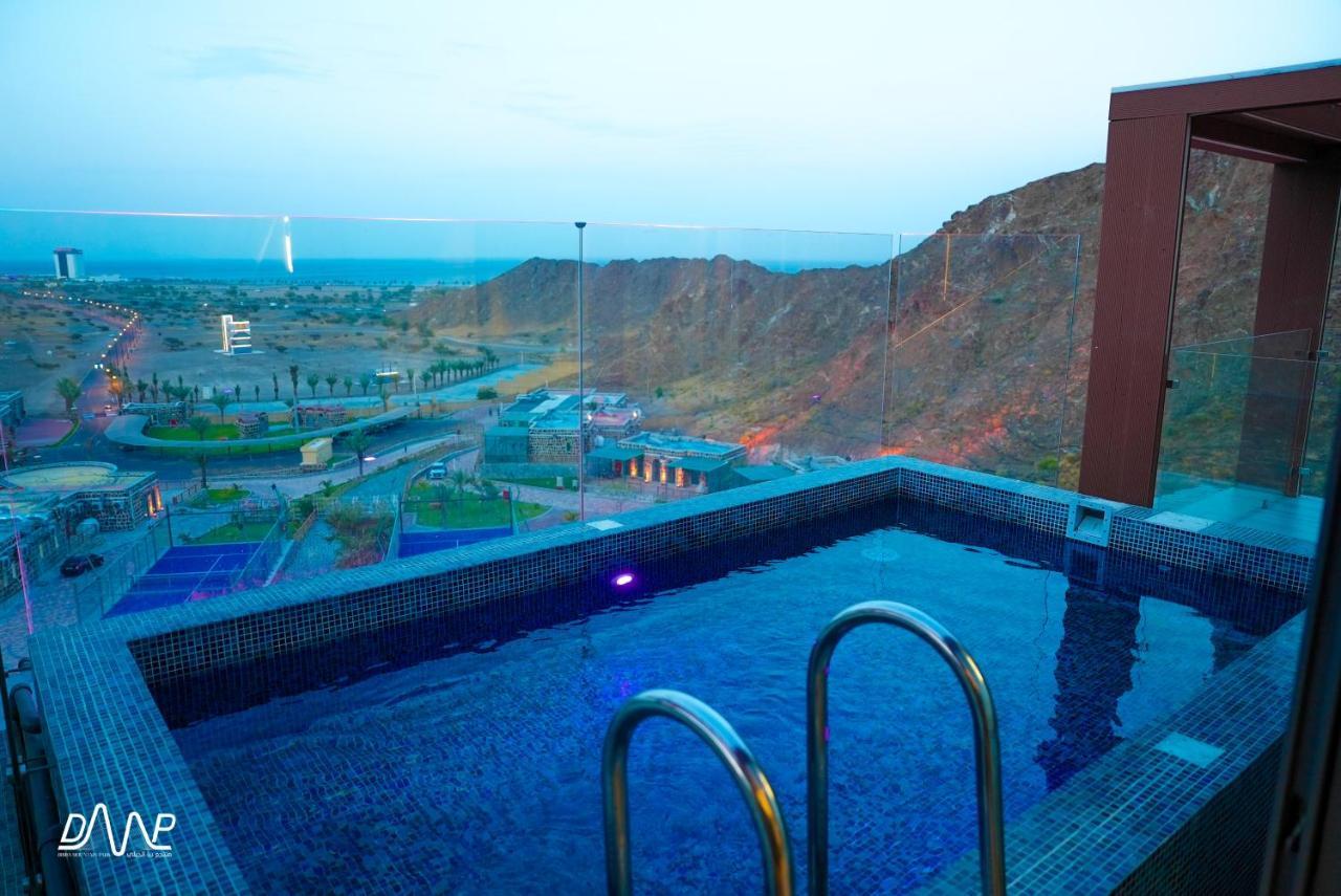 Dibba Mountain Park Resort Fujairah Eksteriør billede