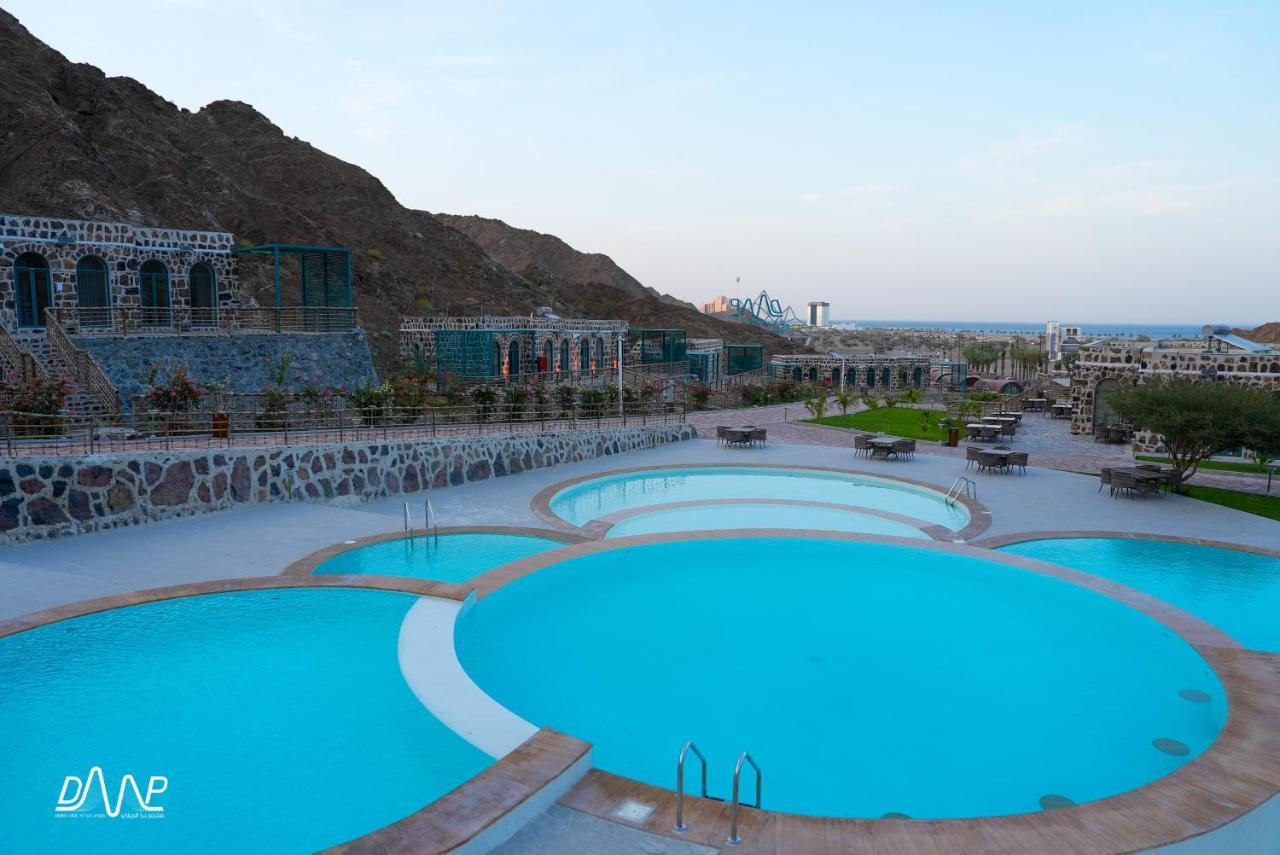 Dibba Mountain Park Resort Fujairah Eksteriør billede