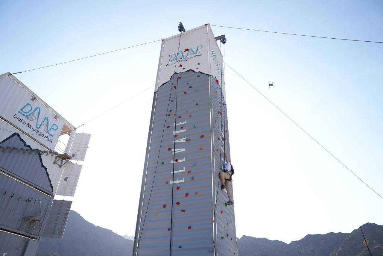 Dibba Mountain Park Resort Fujairah Eksteriør billede