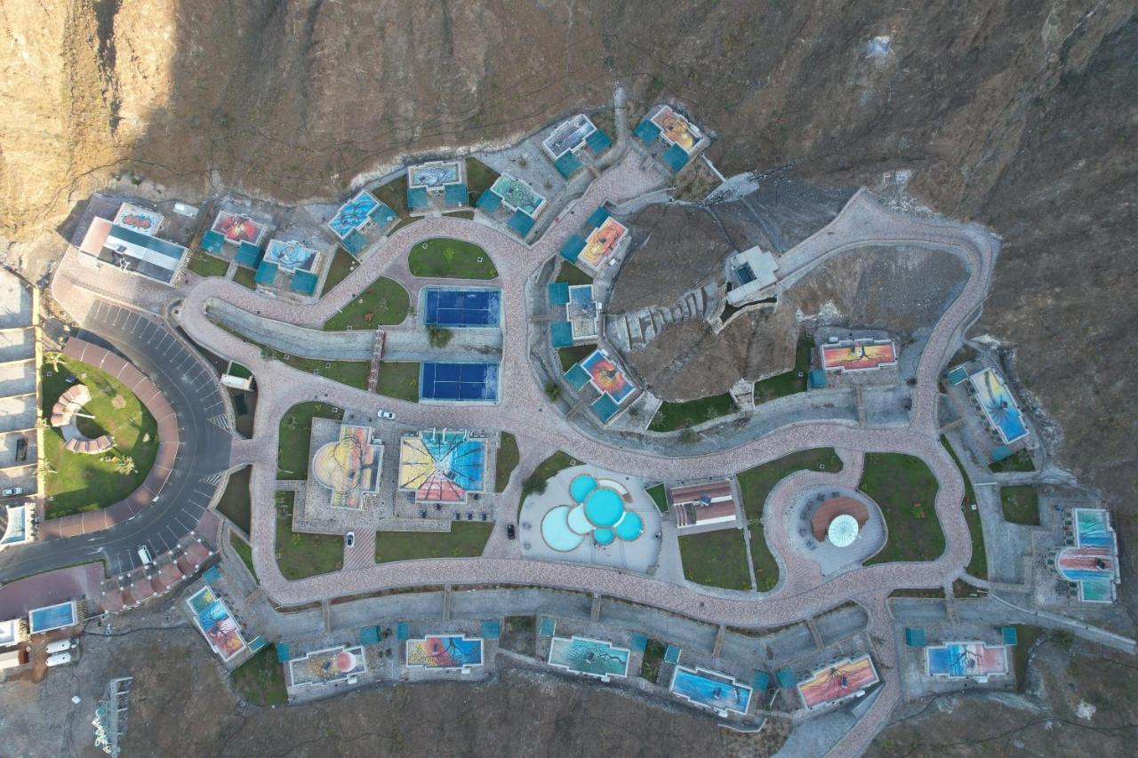 Dibba Mountain Park Resort Fujairah Eksteriør billede