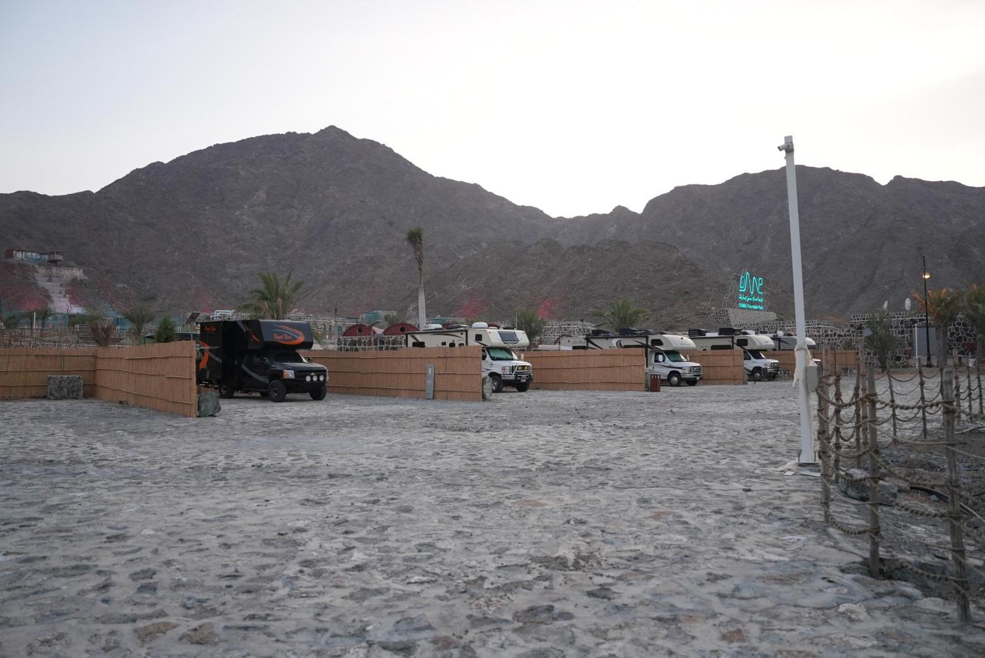 Dibba Mountain Park Resort Fujairah Eksteriør billede