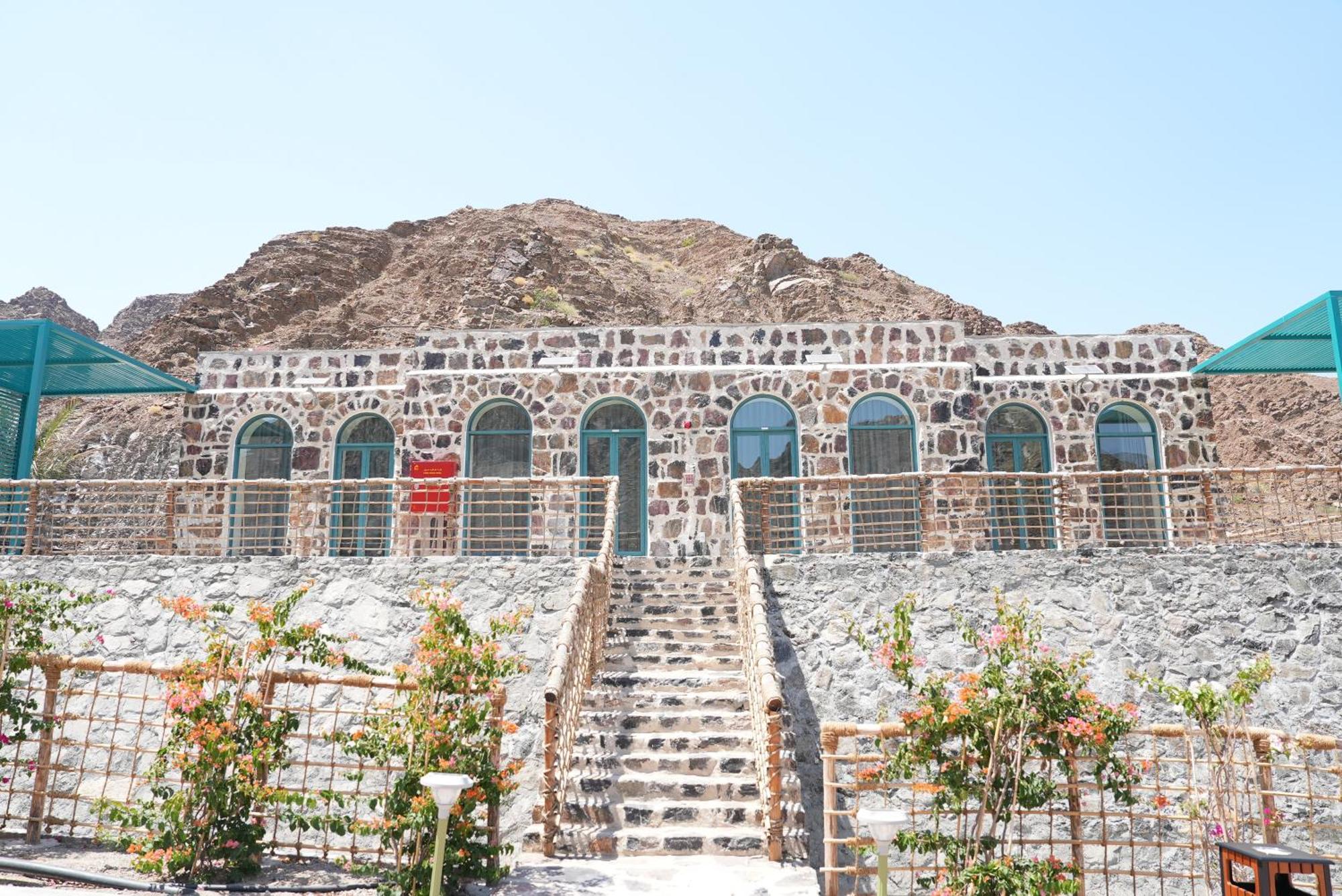 Dibba Mountain Park Resort Fujairah Eksteriør billede