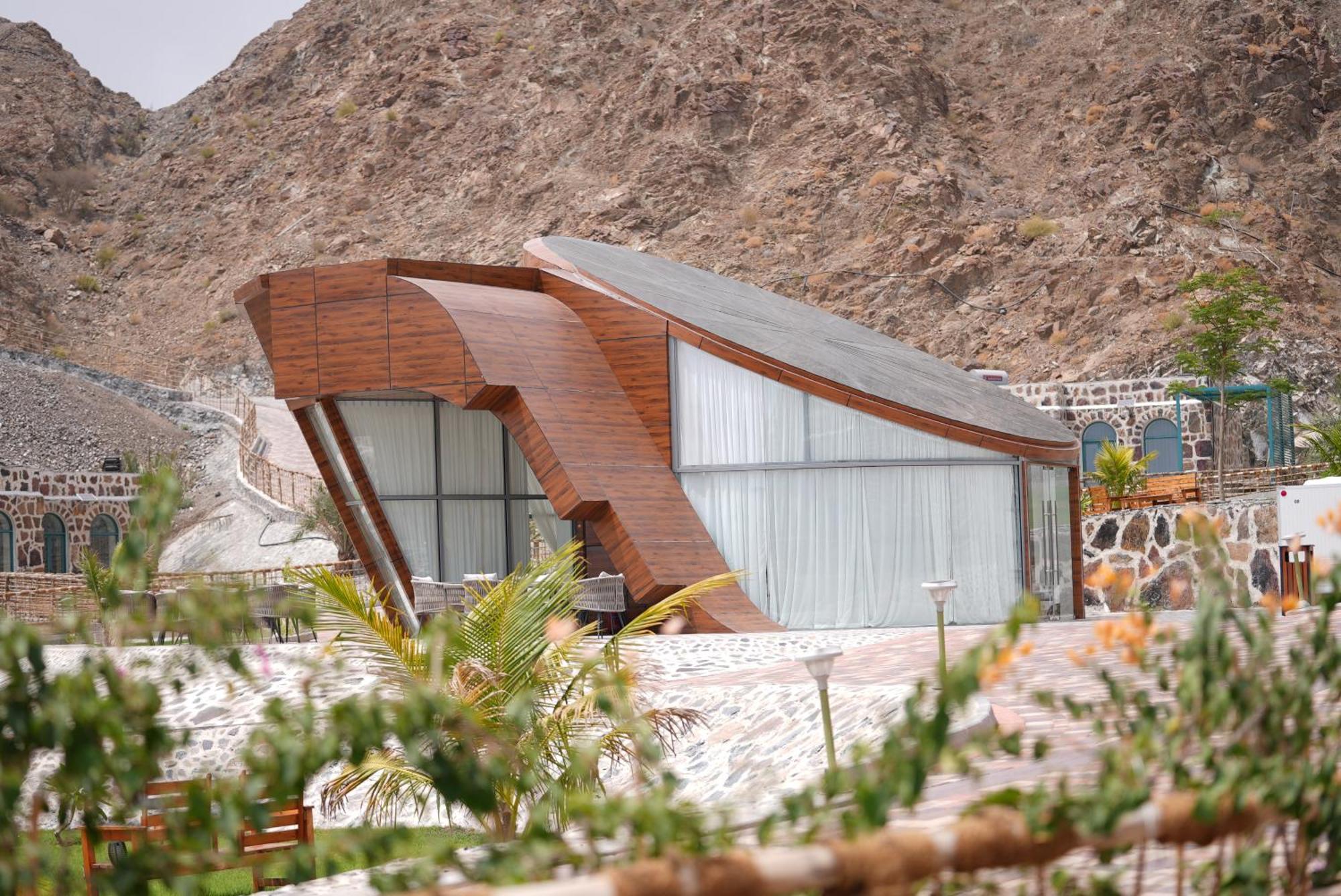Dibba Mountain Park Resort Fujairah Eksteriør billede