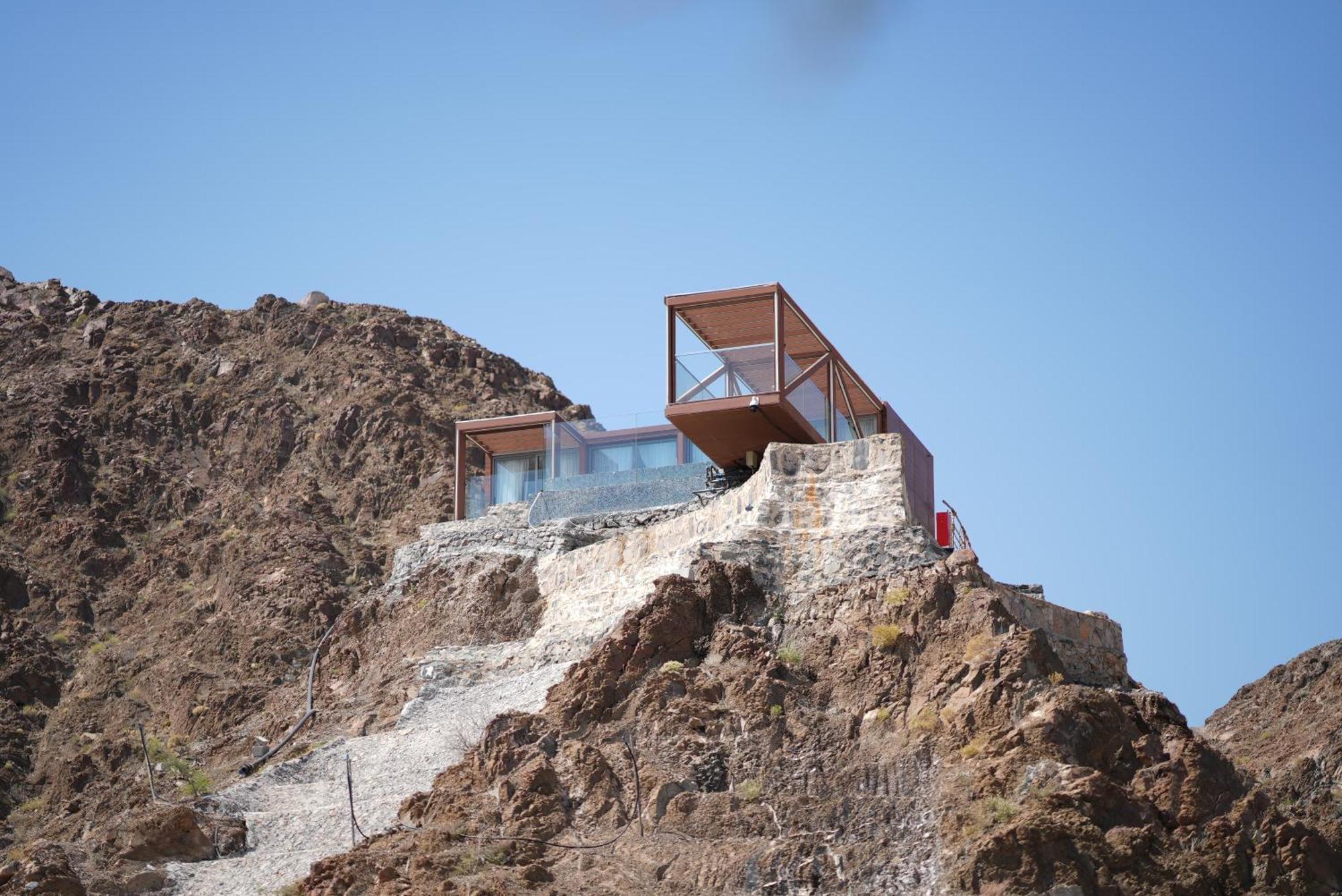 Dibba Mountain Park Resort Fujairah Eksteriør billede
