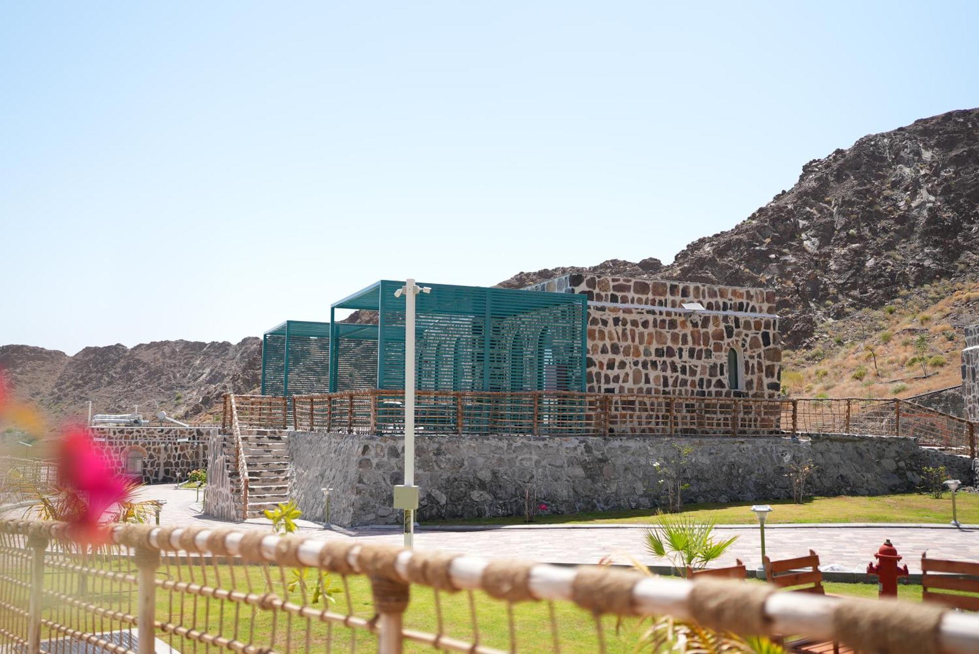 Dibba Mountain Park Resort Fujairah Eksteriør billede