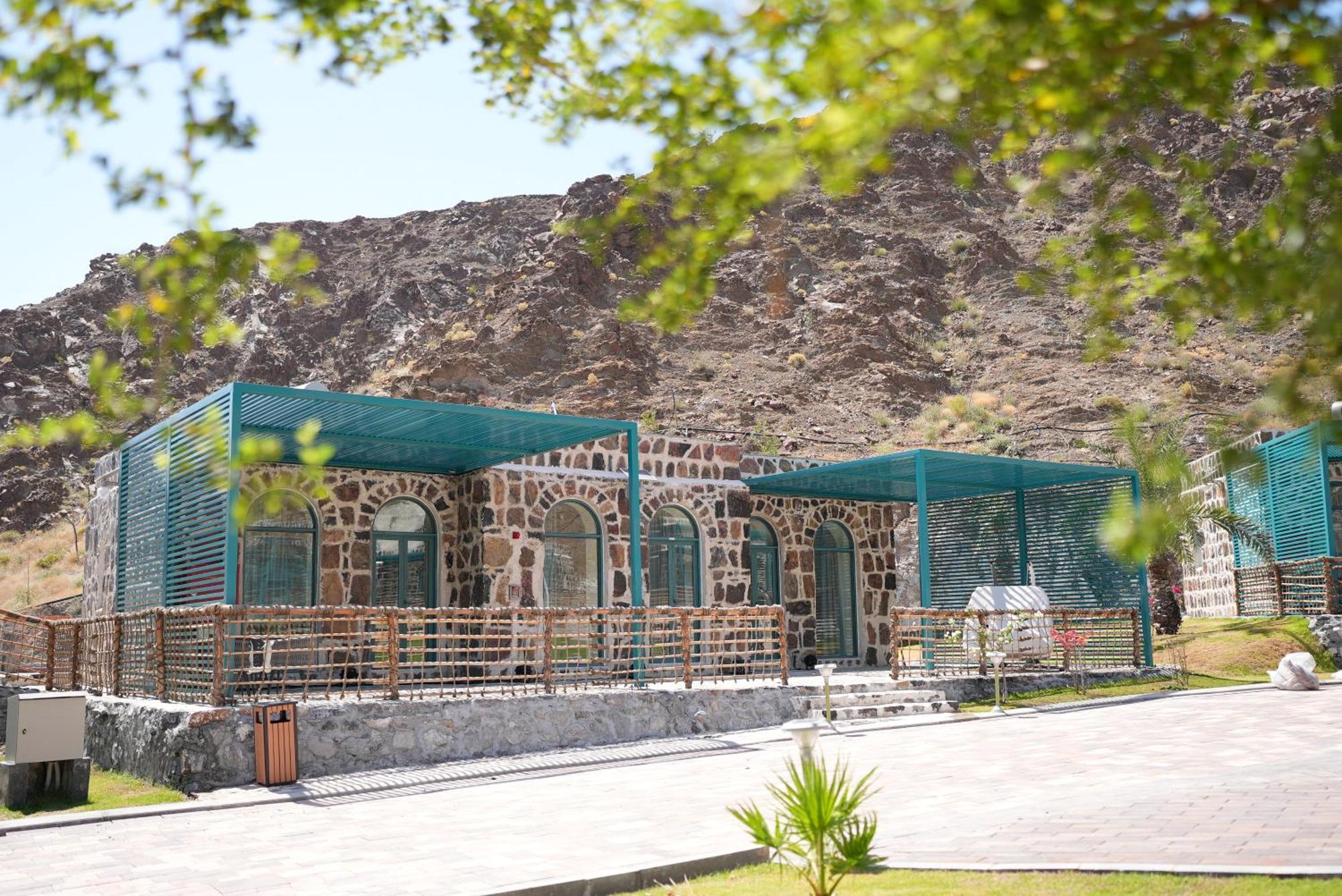 Dibba Mountain Park Resort Fujairah Eksteriør billede