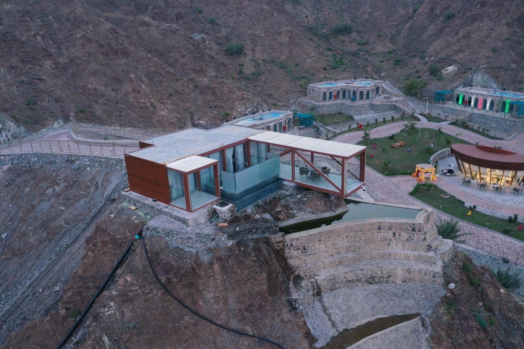 Dibba Mountain Park Resort Fujairah Eksteriør billede