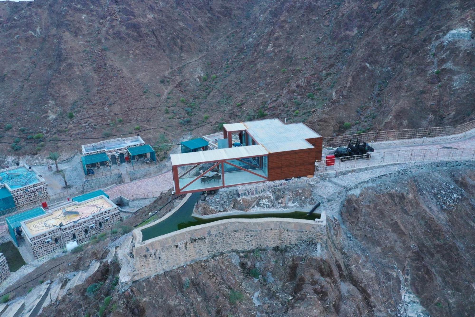 Dibba Mountain Park Resort Fujairah Eksteriør billede