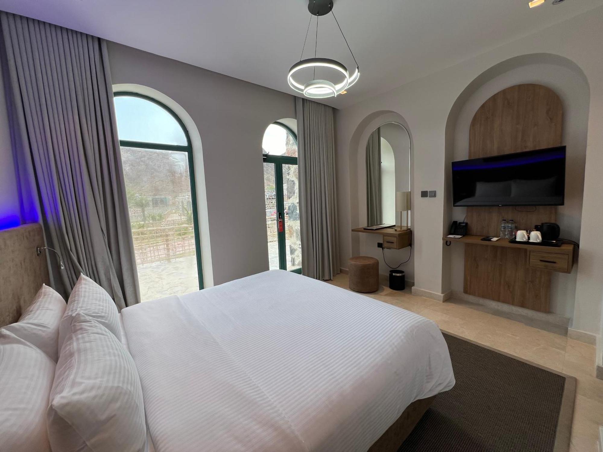 Dibba Mountain Park Resort Fujairah Eksteriør billede