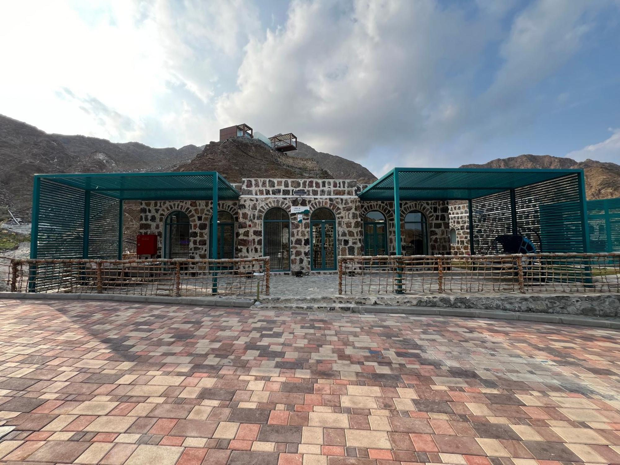 Dibba Mountain Park Resort Fujairah Eksteriør billede