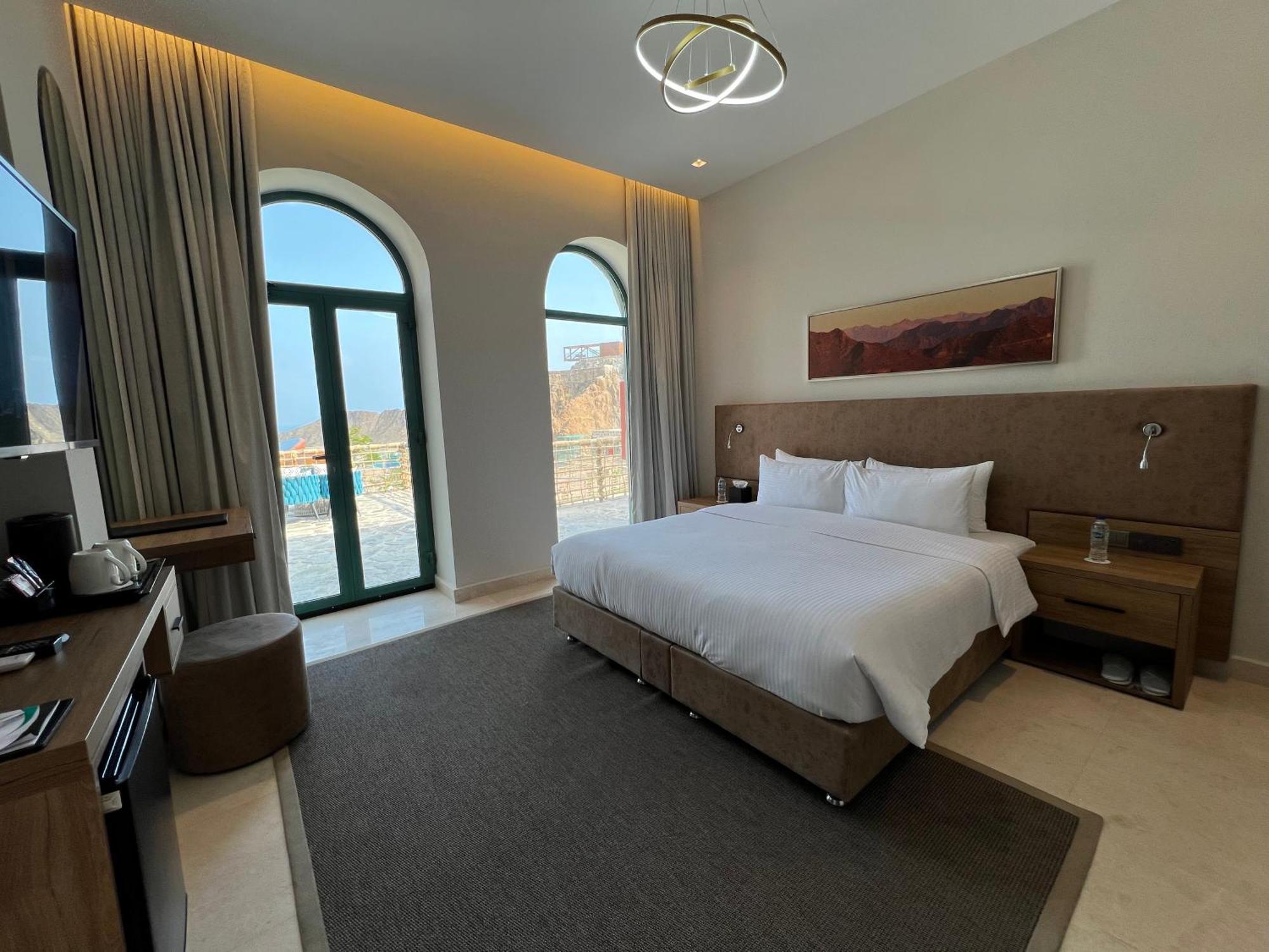 Dibba Mountain Park Resort Fujairah Eksteriør billede