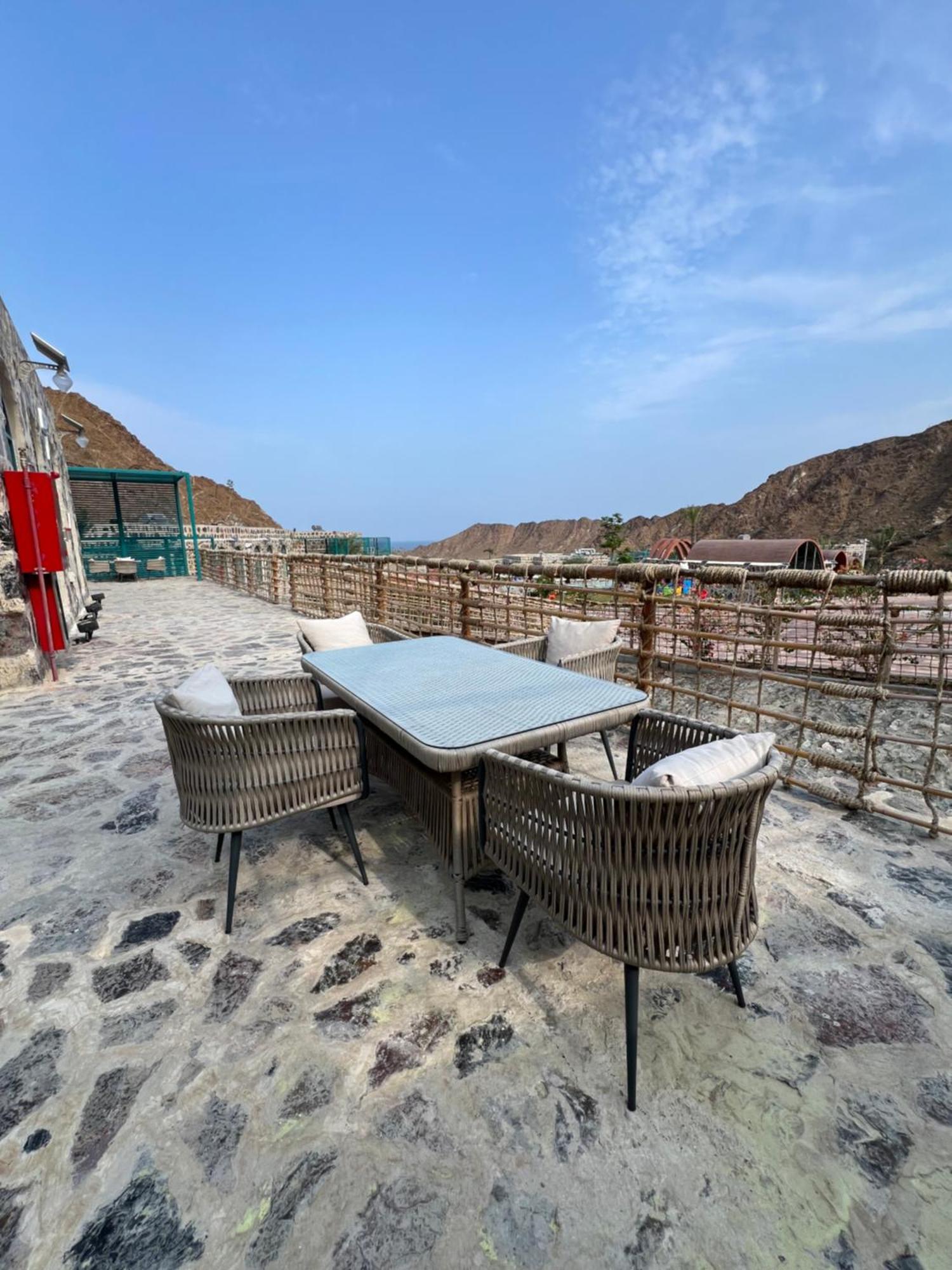 Dibba Mountain Park Resort Fujairah Eksteriør billede