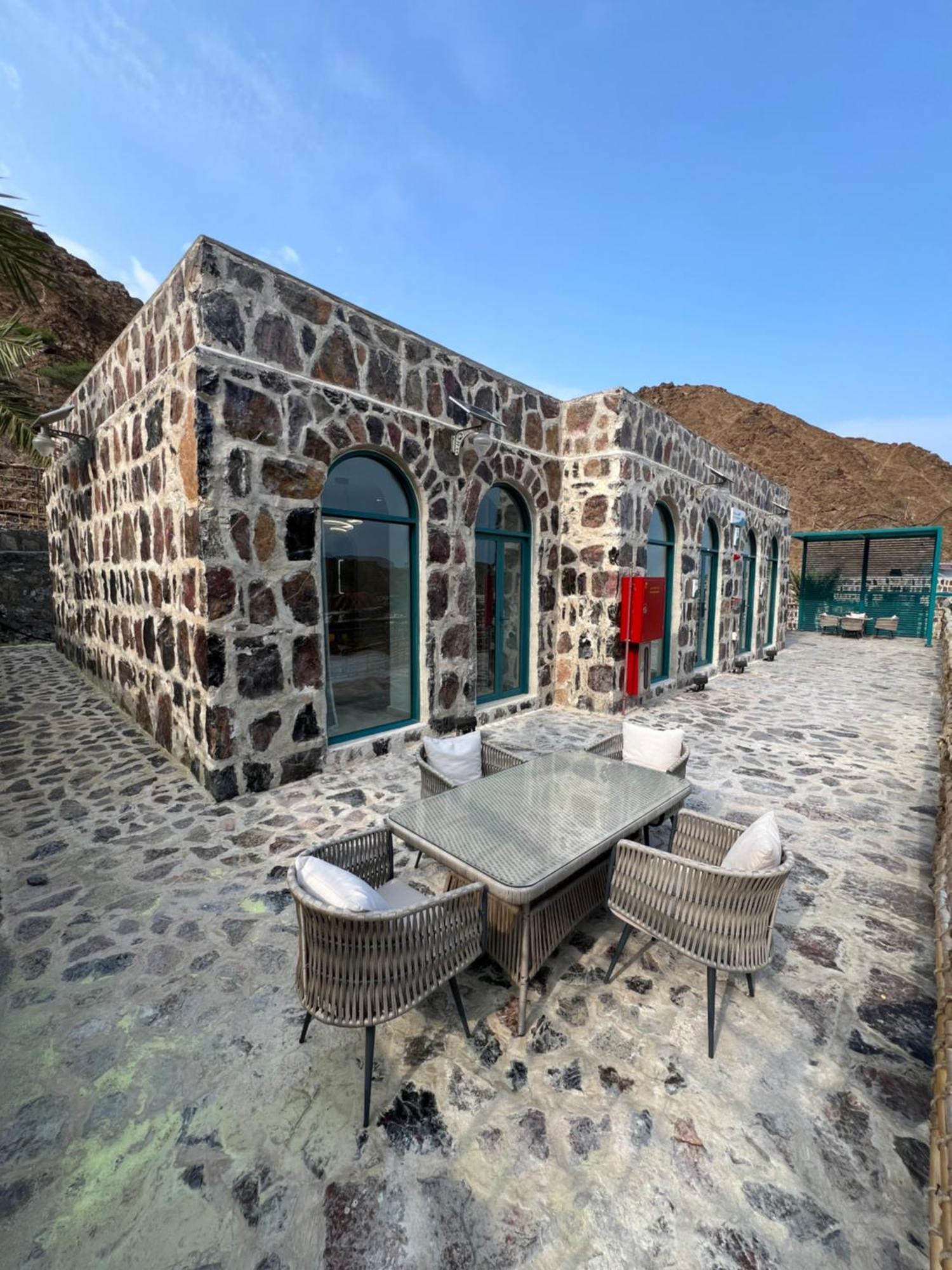 Dibba Mountain Park Resort Fujairah Eksteriør billede