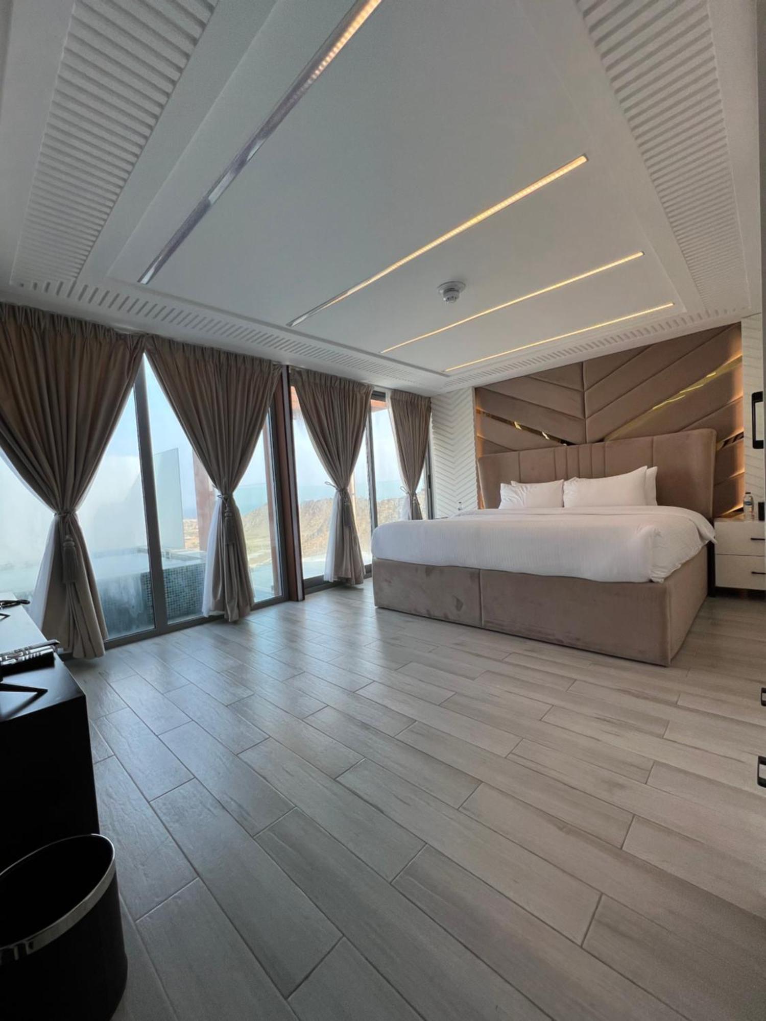 Dibba Mountain Park Resort Fujairah Eksteriør billede