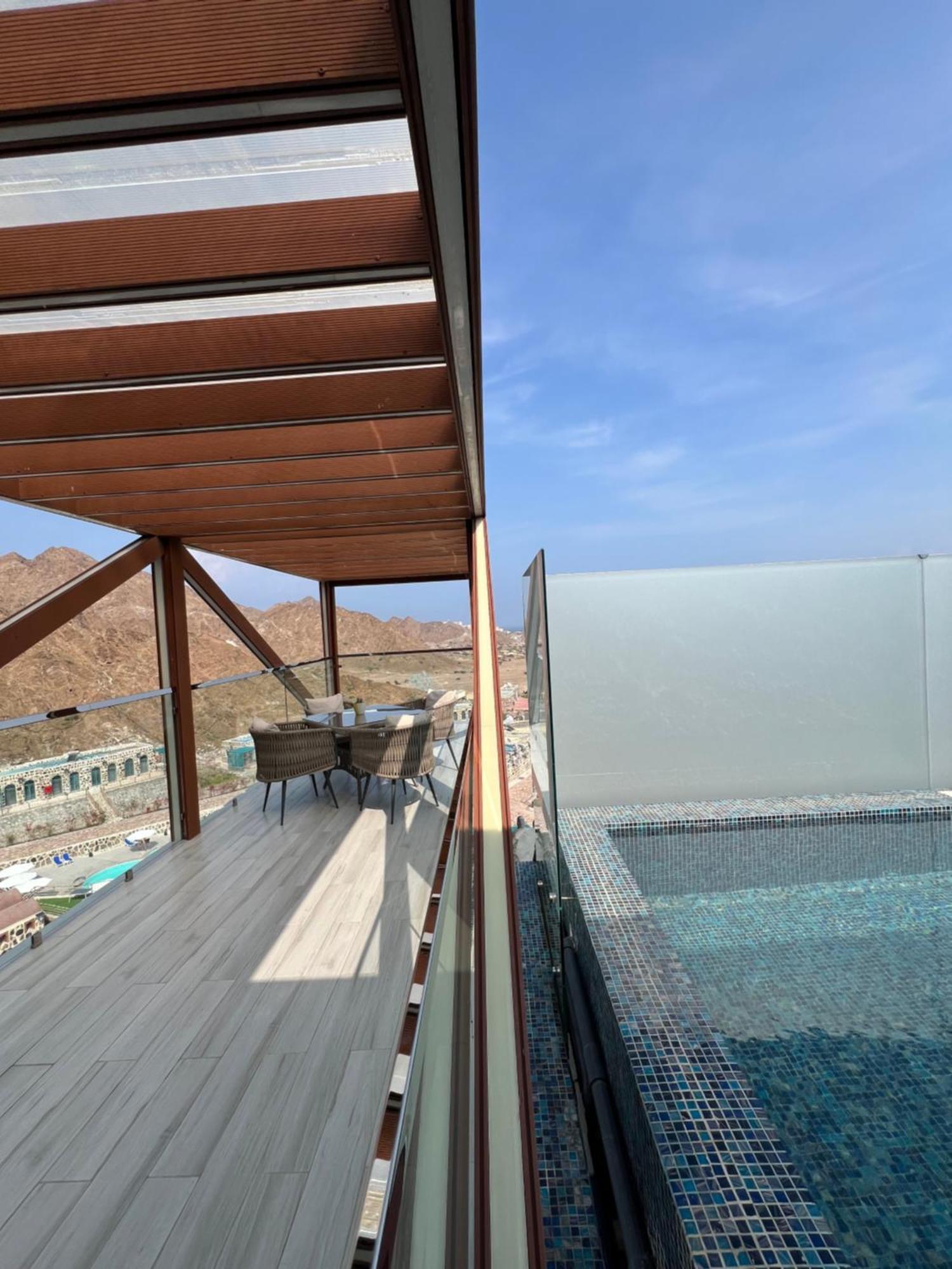 Dibba Mountain Park Resort Fujairah Eksteriør billede