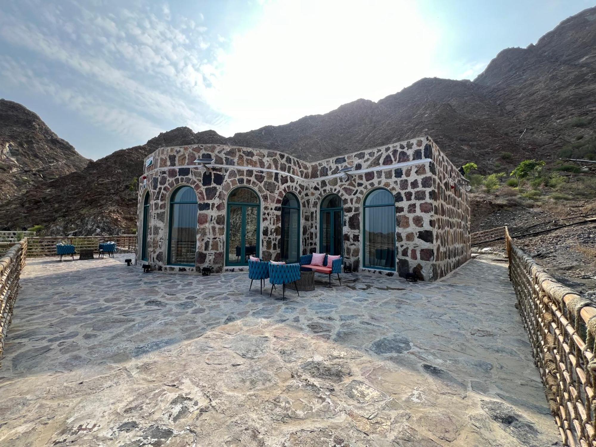 Dibba Mountain Park Resort Fujairah Eksteriør billede