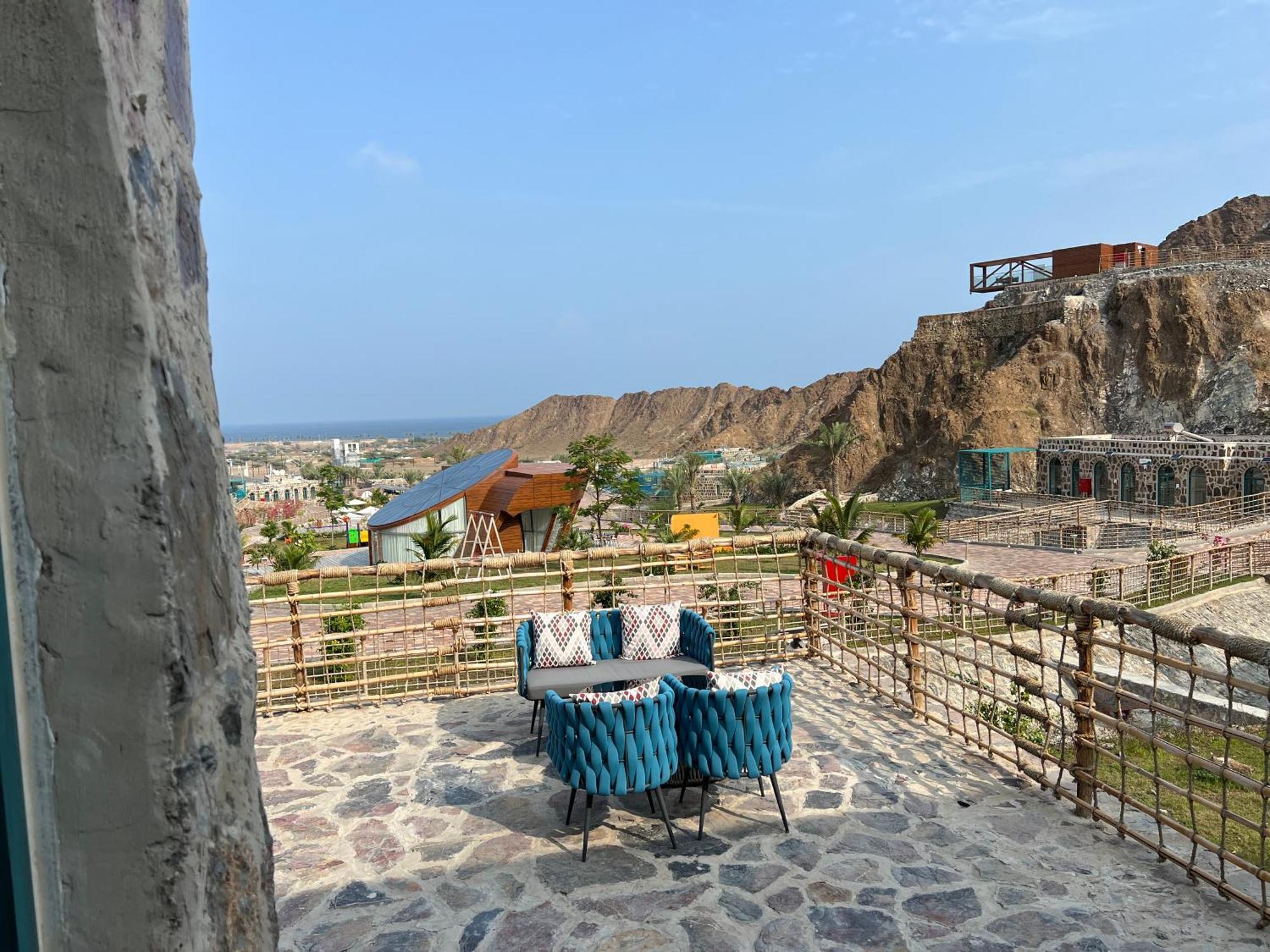 Dibba Mountain Park Resort Fujairah Eksteriør billede