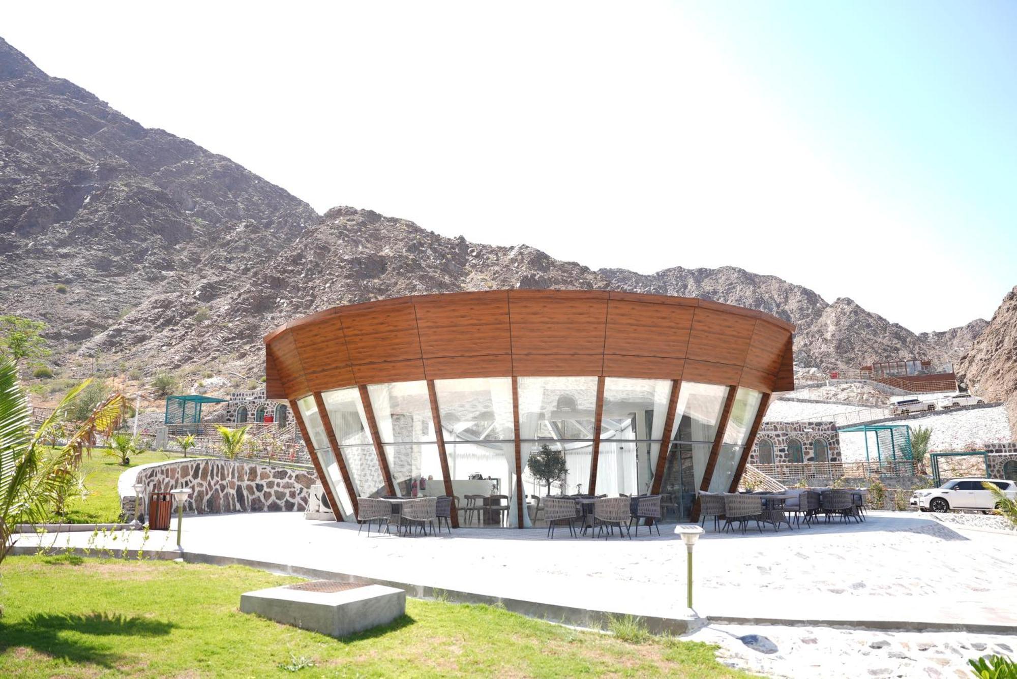 Dibba Mountain Park Resort Fujairah Eksteriør billede
