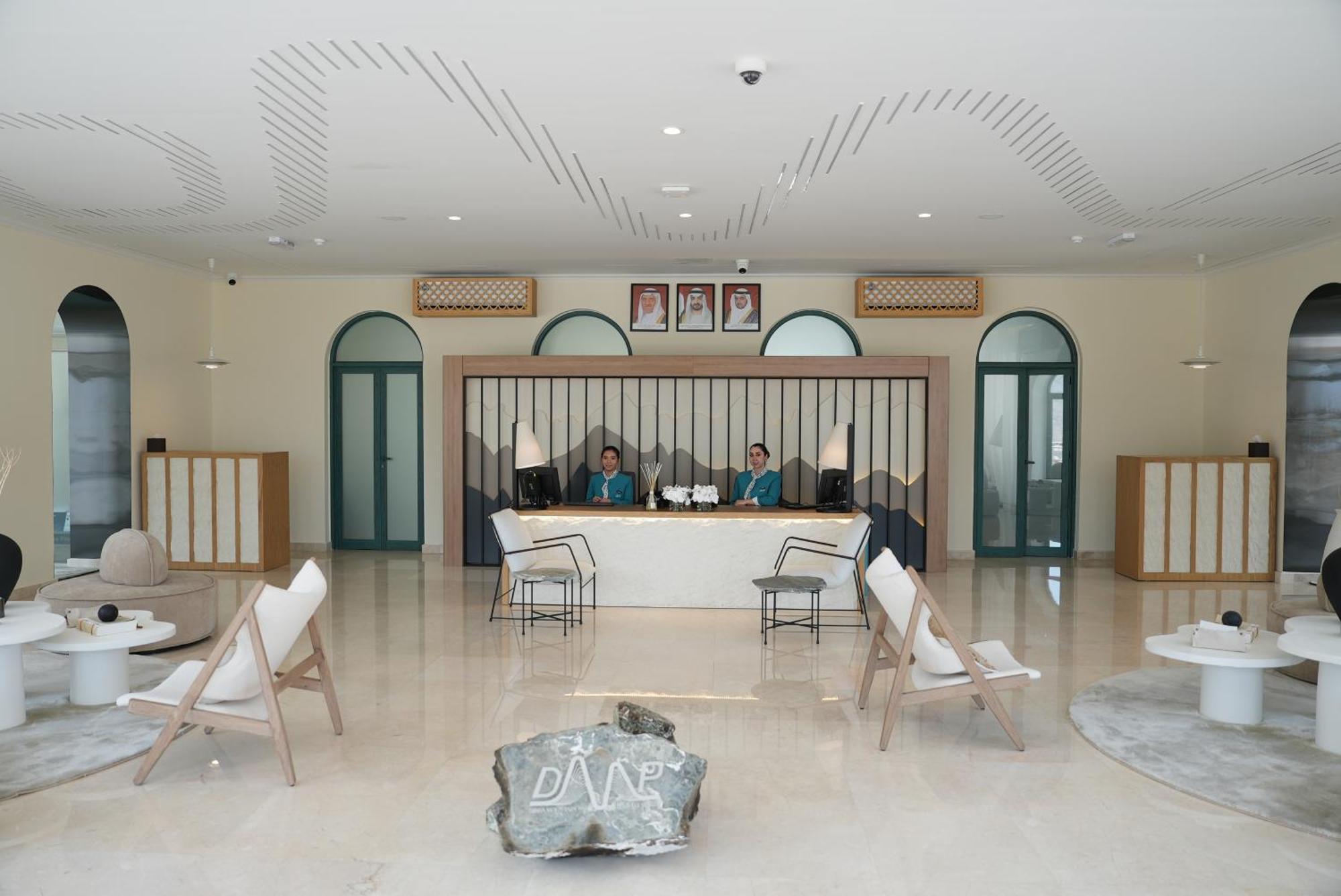 Dibba Mountain Park Resort Fujairah Eksteriør billede