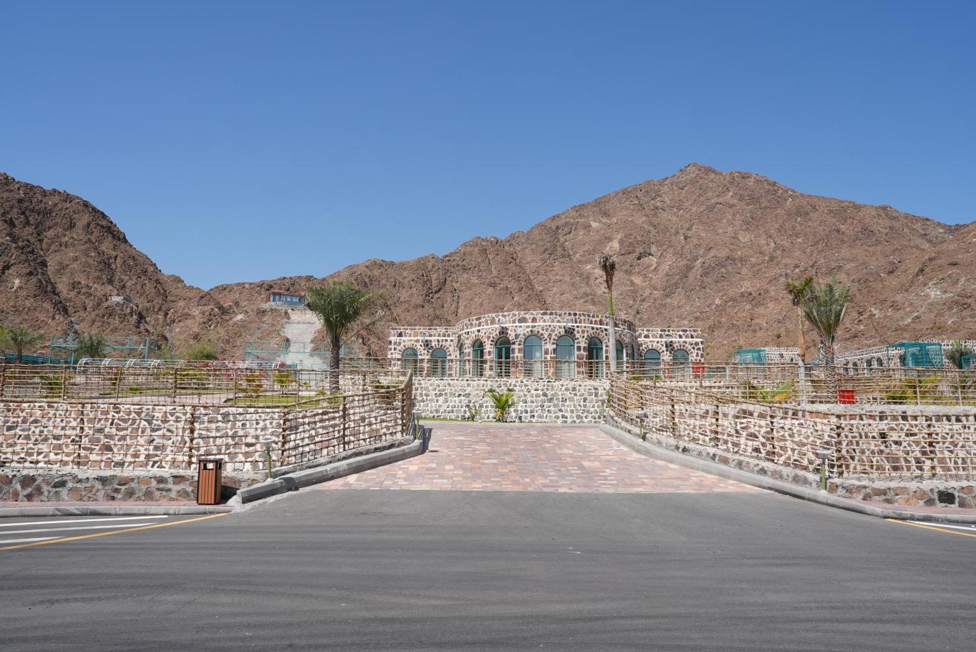 Dibba Mountain Park Resort Fujairah Eksteriør billede