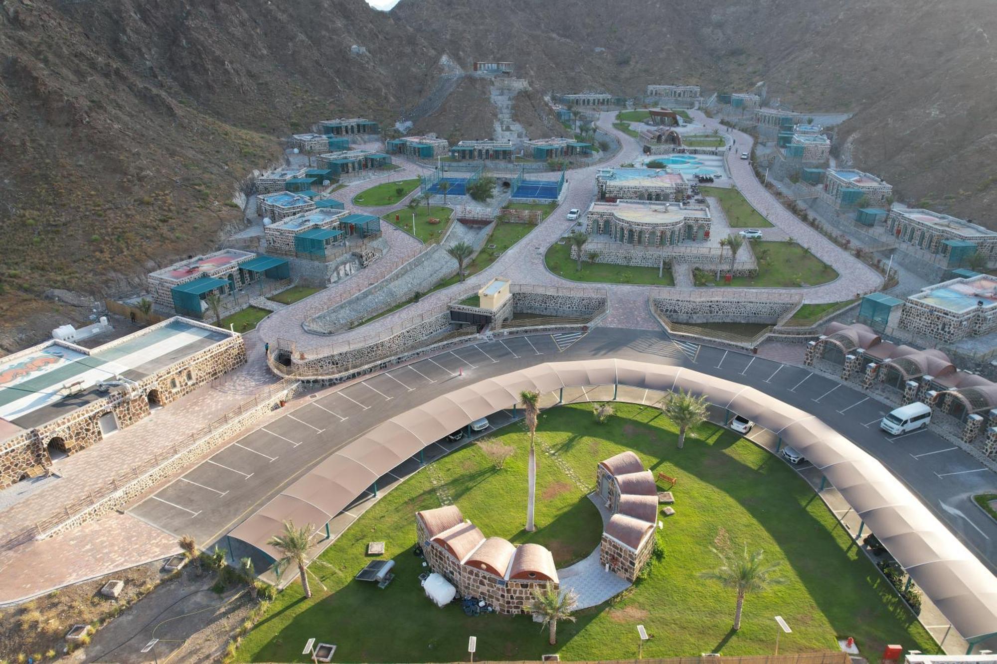 Dibba Mountain Park Resort Fujairah Eksteriør billede