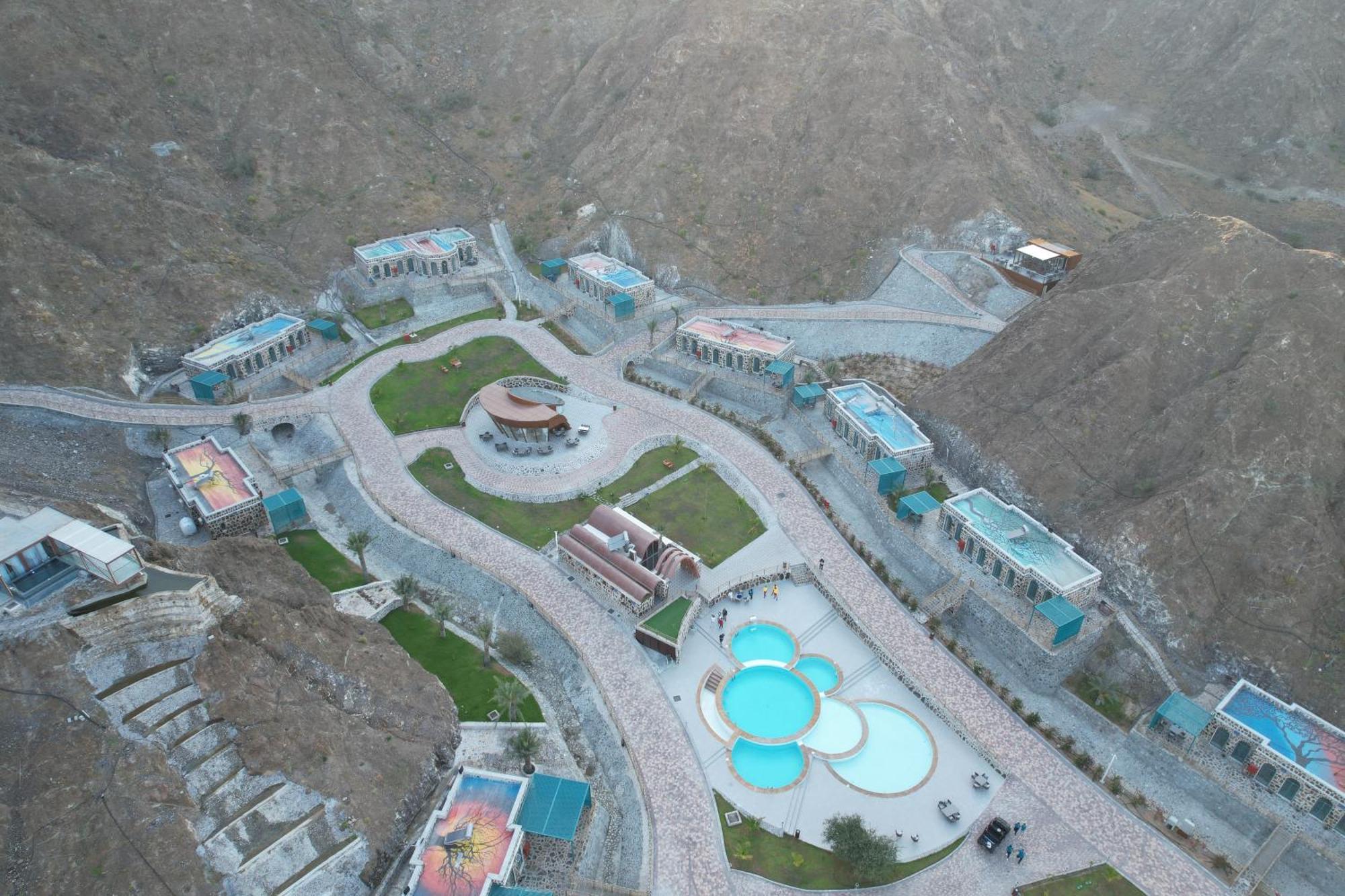 Dibba Mountain Park Resort Fujairah Eksteriør billede