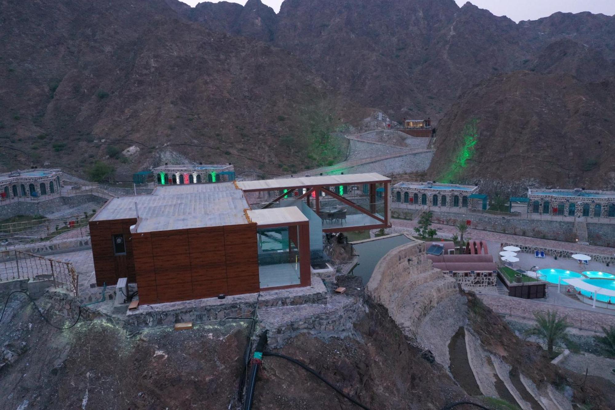 Dibba Mountain Park Resort Fujairah Eksteriør billede