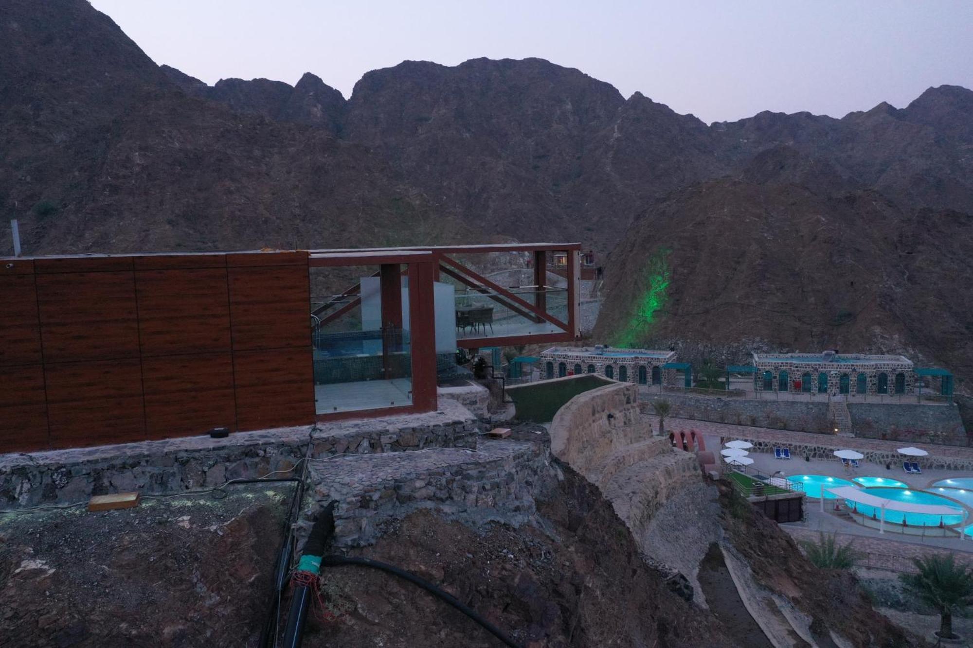 Dibba Mountain Park Resort Fujairah Eksteriør billede