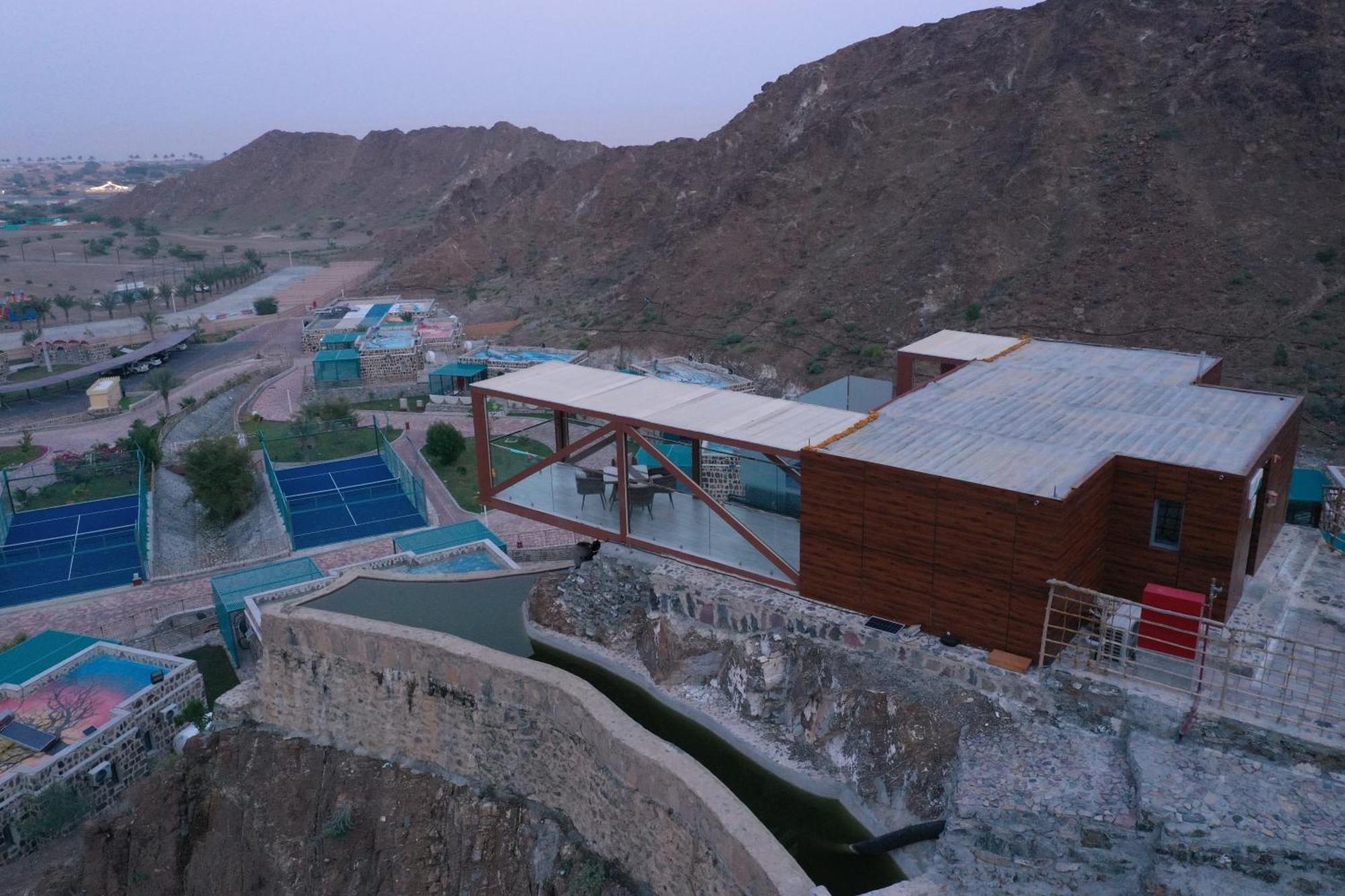 Dibba Mountain Park Resort Fujairah Eksteriør billede