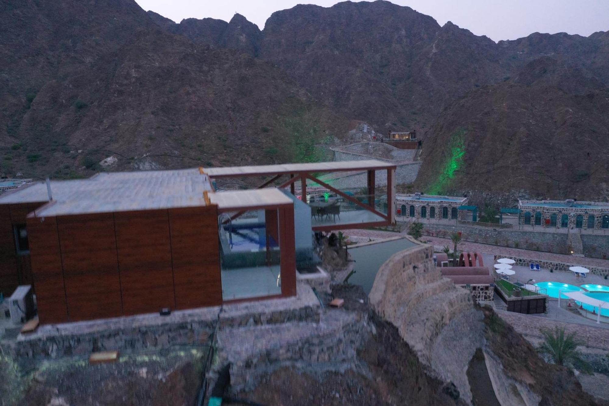 Dibba Mountain Park Resort Fujairah Eksteriør billede