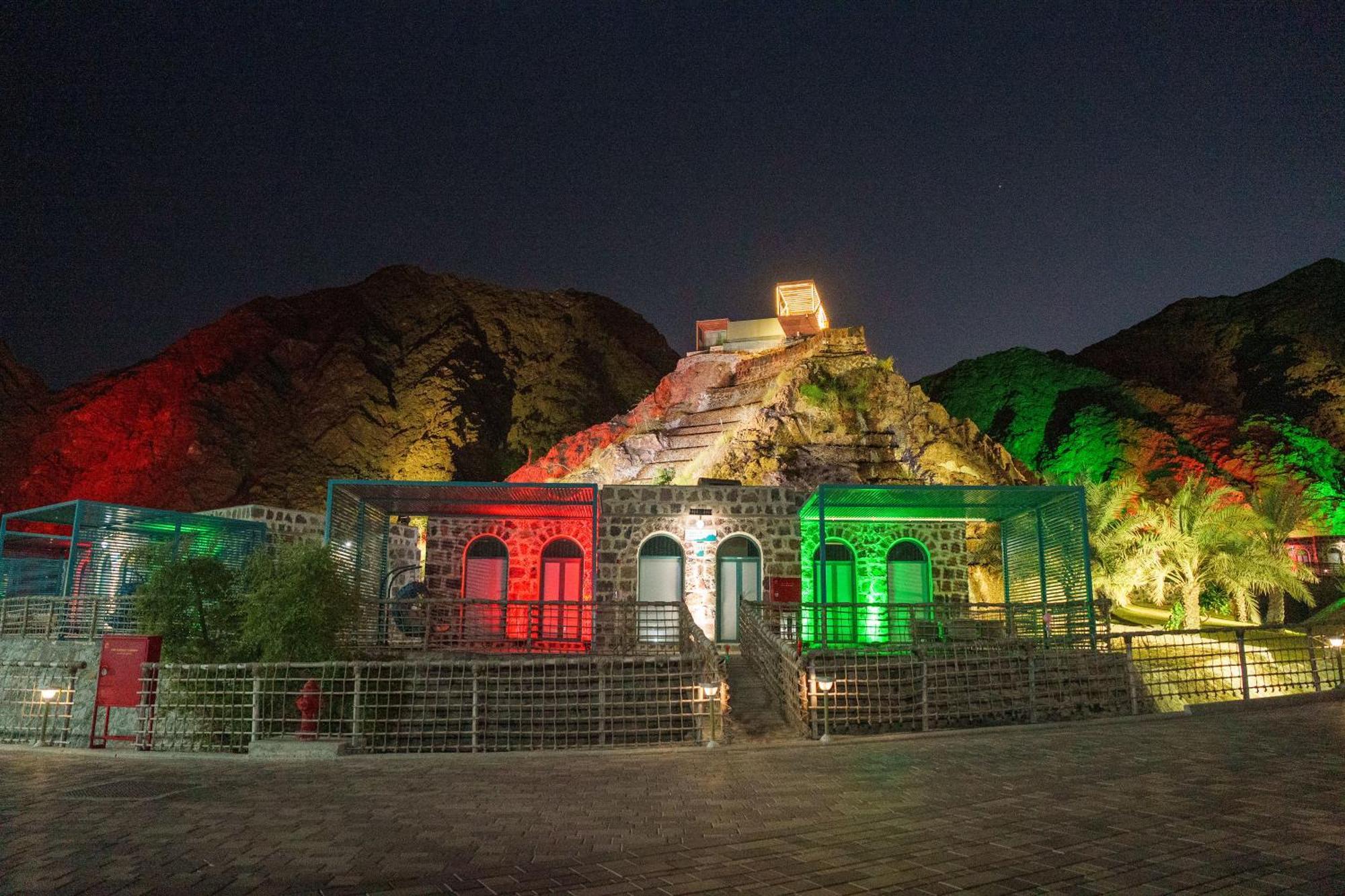 Dibba Mountain Park Resort Fujairah Eksteriør billede