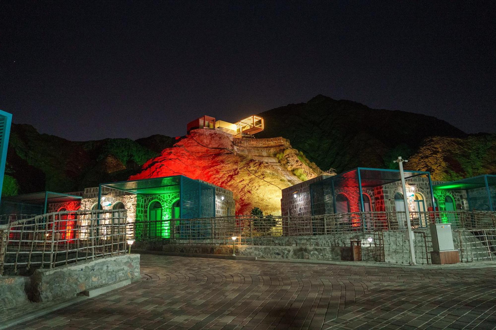 Dibba Mountain Park Resort Fujairah Eksteriør billede