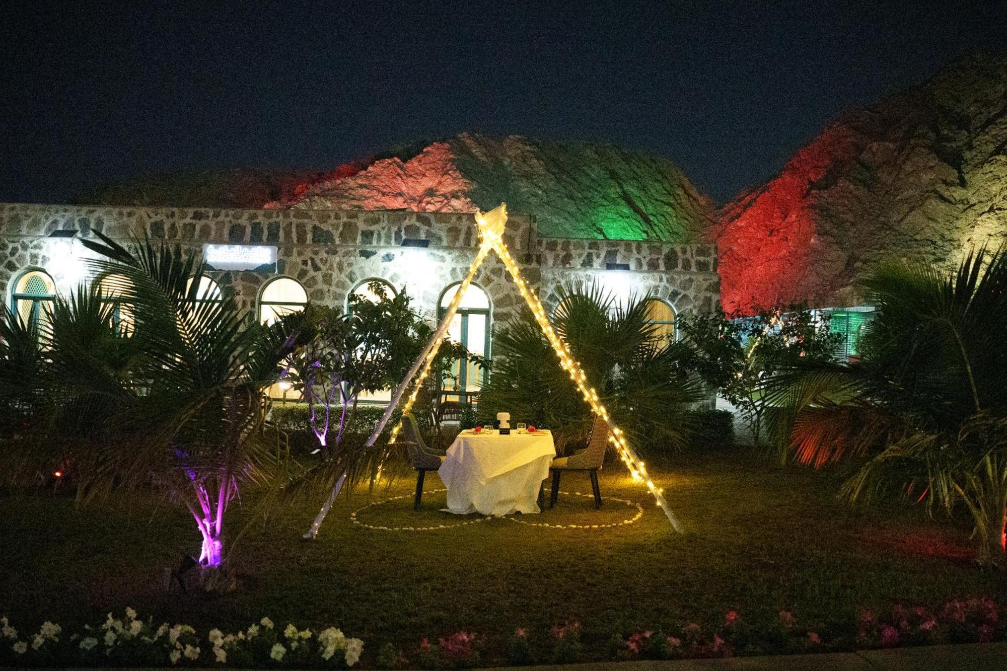 Dibba Mountain Park Resort Fujairah Eksteriør billede