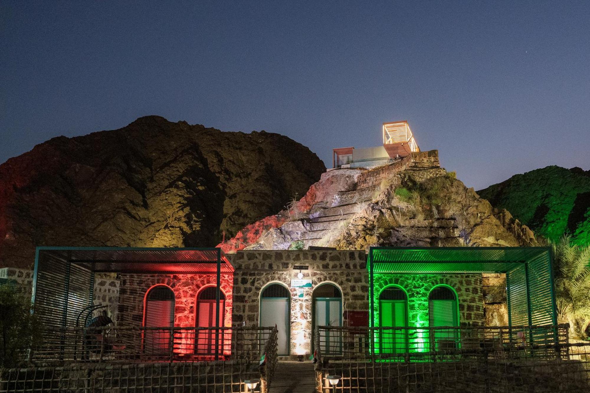 Dibba Mountain Park Resort Fujairah Eksteriør billede