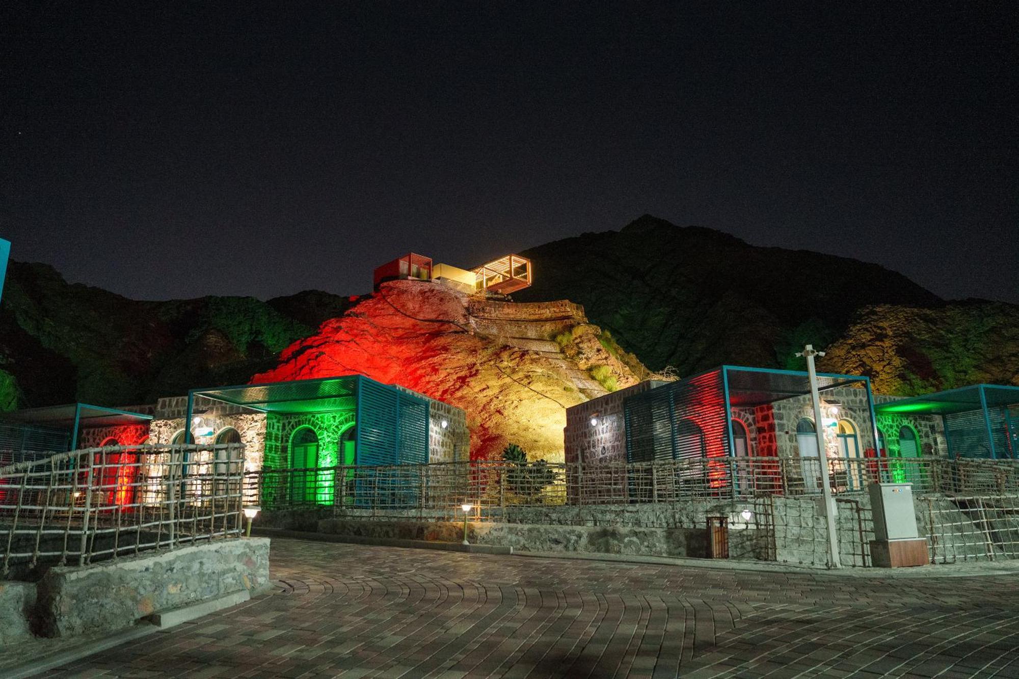 Dibba Mountain Park Resort Fujairah Eksteriør billede