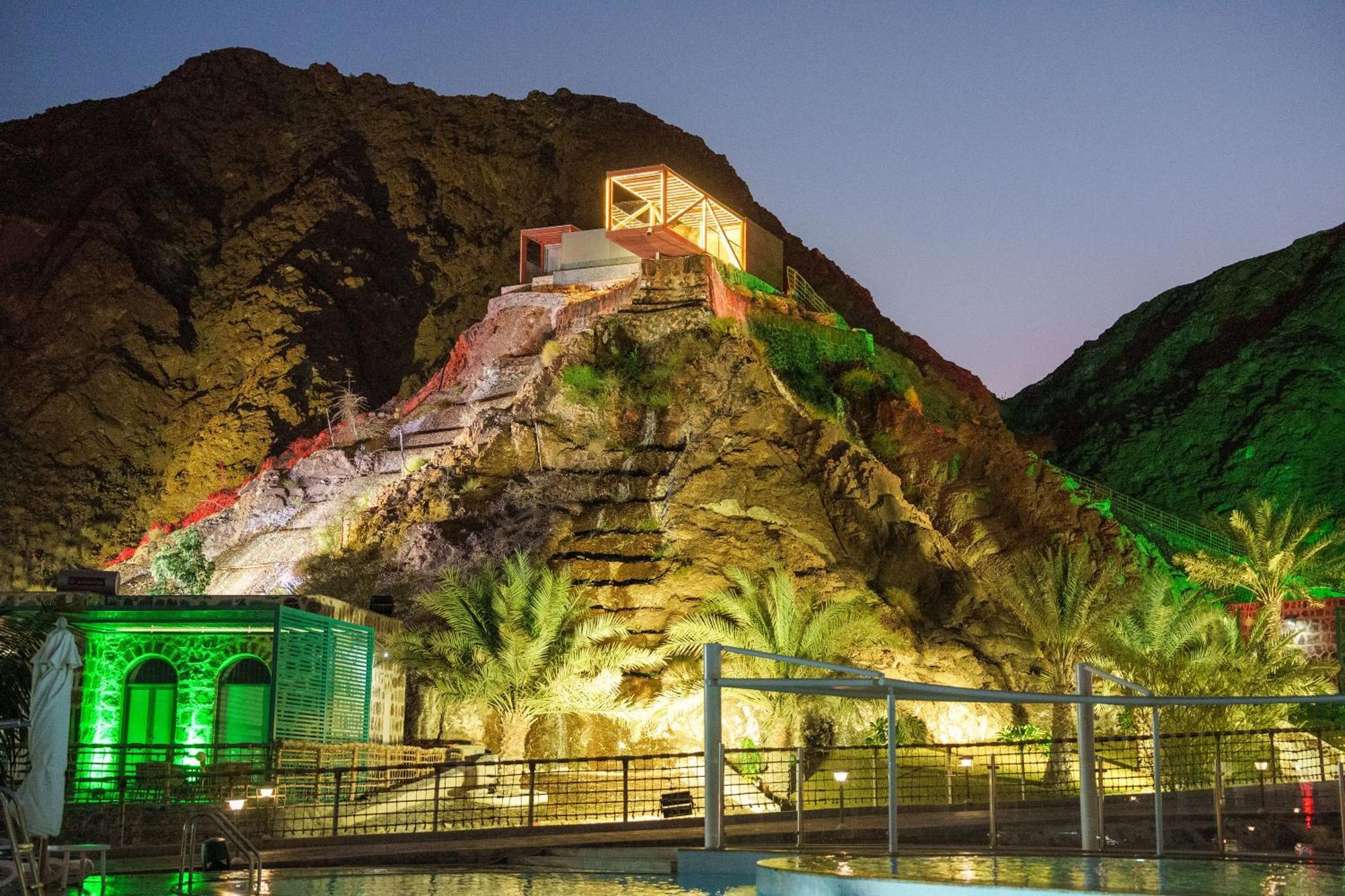 Dibba Mountain Park Resort Fujairah Eksteriør billede