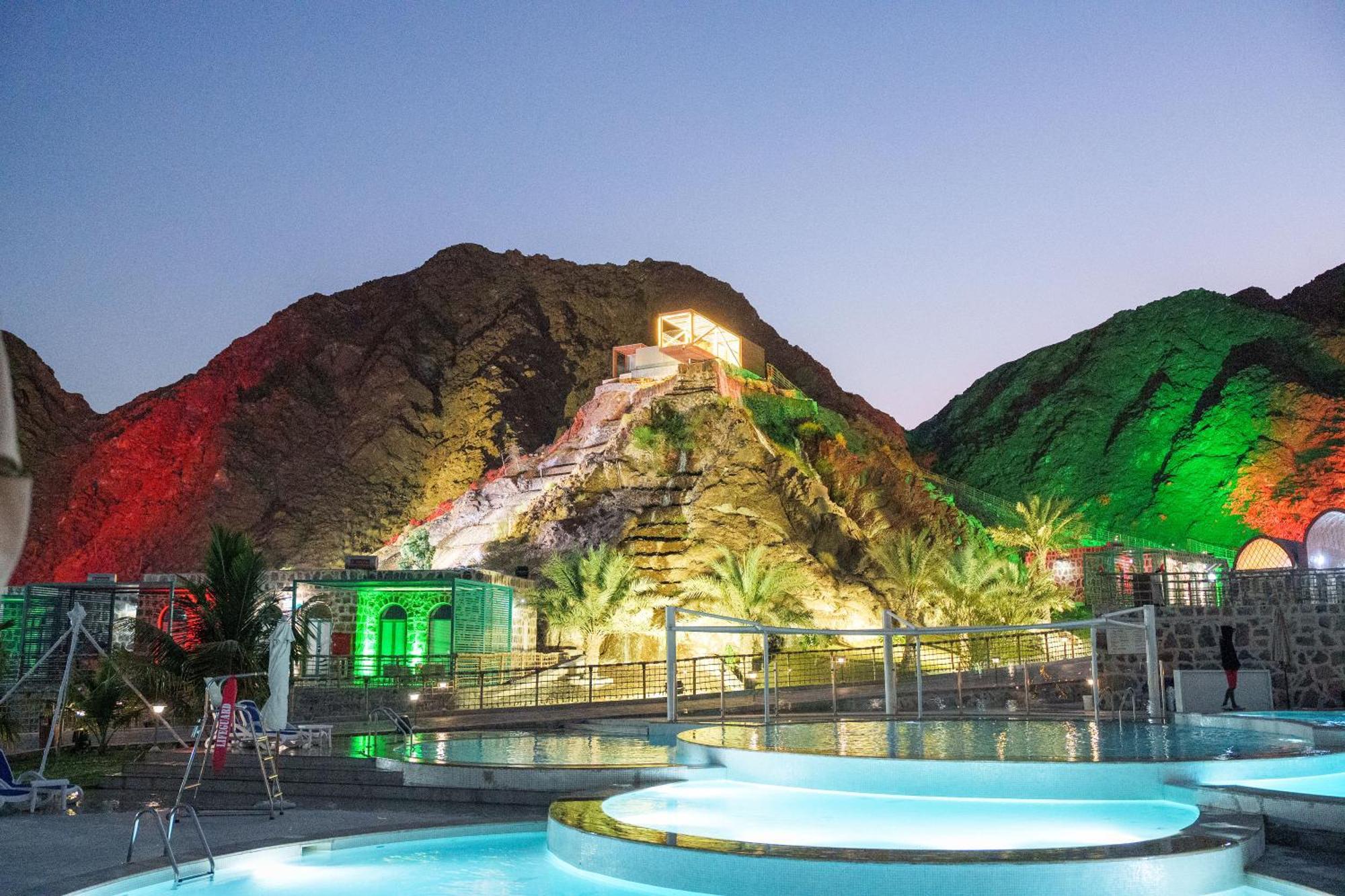 Dibba Mountain Park Resort Fujairah Eksteriør billede